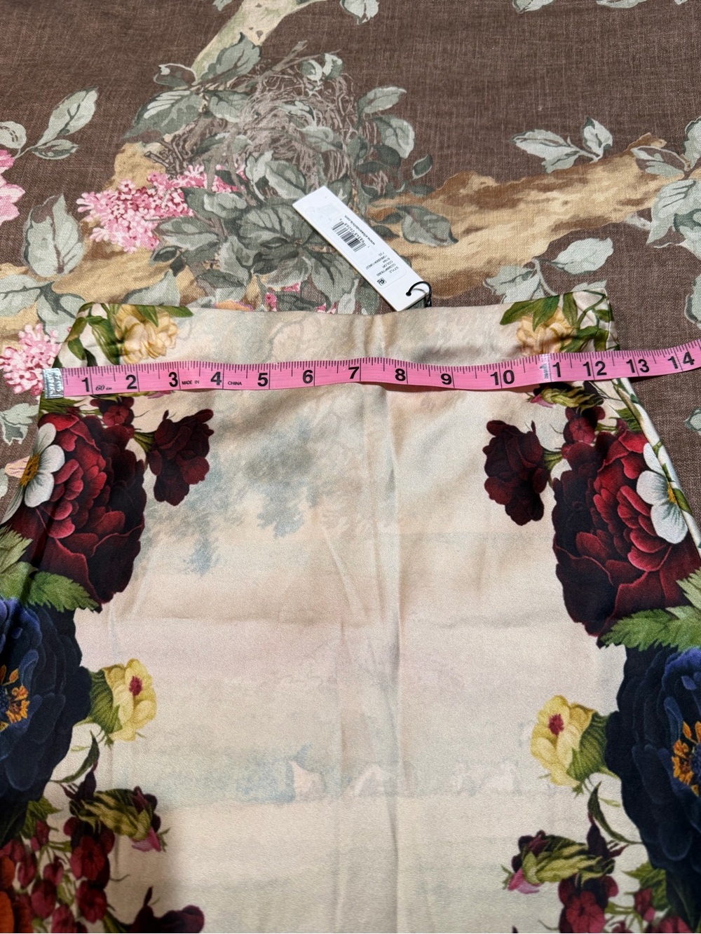 Alice + Olivia Maeve Slip Skirt - Picture 7 of 7